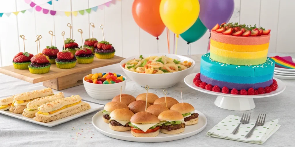 Idées originales de repas d’anniversaire à essayer