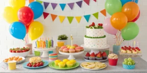 idées de repas d’anniversaire pour enfants