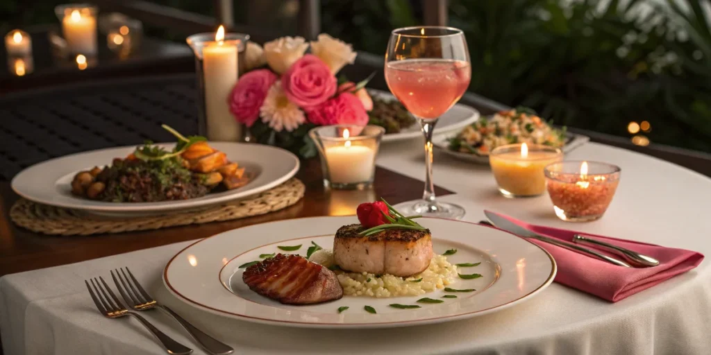 Idées de repas d’anniversaire en couple
