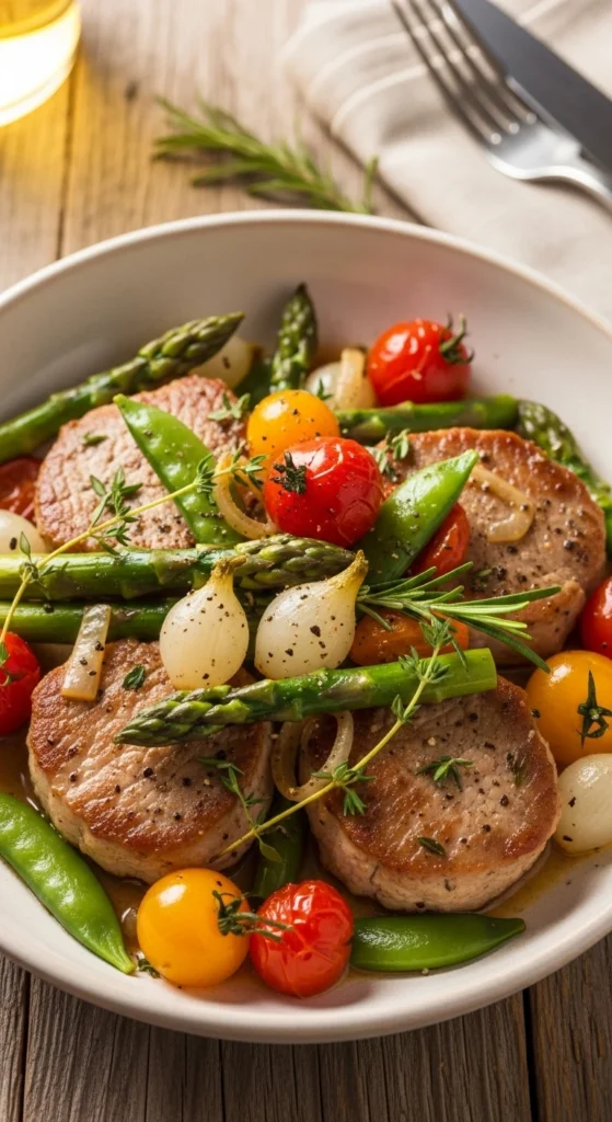 Recette Printemps Plat Viande