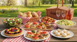 Idées de Recettes de Printemps pour Repas et Apéritifs entre Amis
