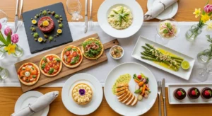 Recettes Gastronomiques de Printemps pour Épater vos invités