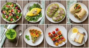 Recettes de Printemps Rapides et Faciles pour Tous les Jours