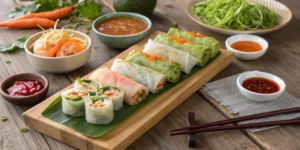 Recettes de Rouleaux de Printemps Frais et Savoureux