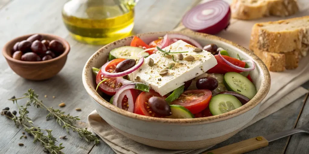 Salade Grecque Traditionnelle