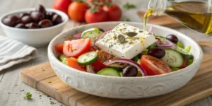 Salade Grecque Recette Facile et Rapide