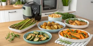 Recettes de Printemps Faciles avec Airfryer et Cookeo