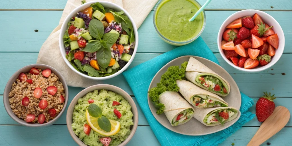 Recettes Healthy pour le Printemps