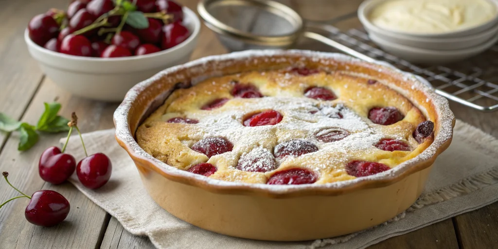 Clafoutis aux Cerises Cyril Lignac
