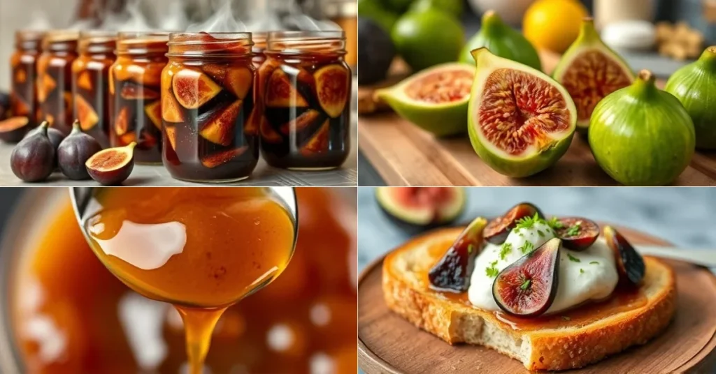 5 Confiture de Figues Vertes : Recette Authentique et Savoureuse