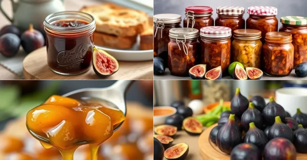 7 Recettes Confiture de Figues : Idées Faciles et Gourmandes