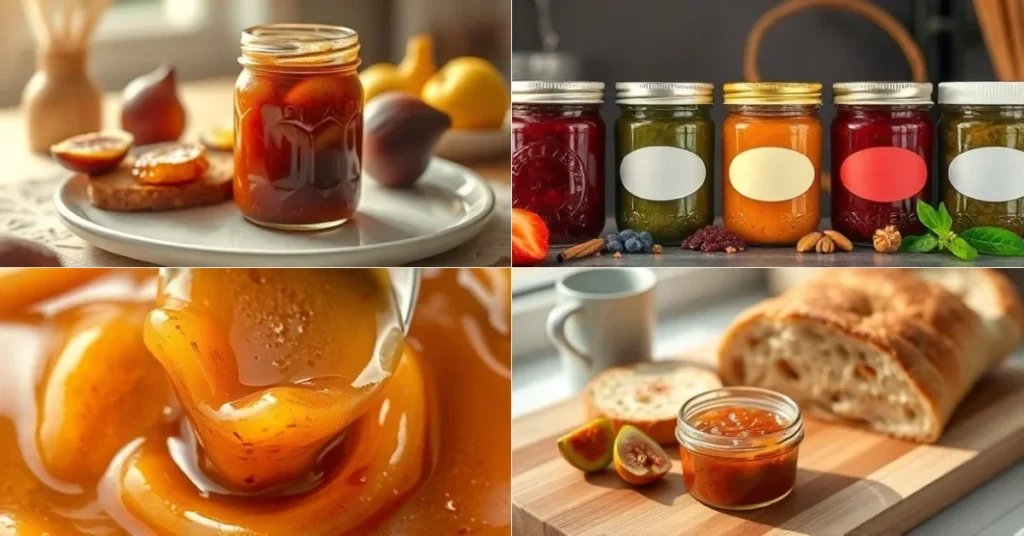 Confiture de Figues et Pommes : 7 Recette Gourmande Maison