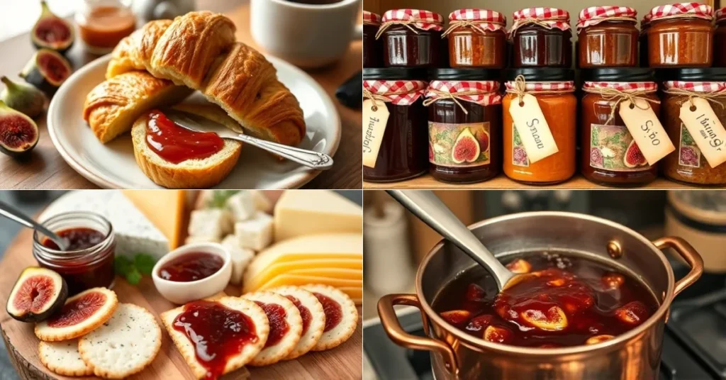 Confiture de Figues Originale : 5 Recettes Créatives à Tester