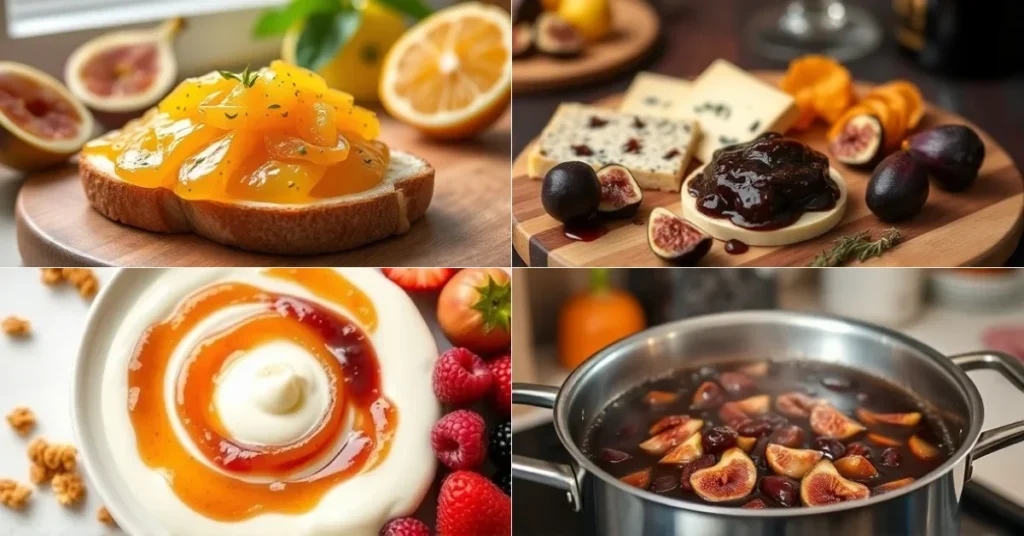 Confiture de Figues Sans Sucre : 5 Recette Healthy Maison