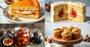 Gâteau à la Confiture de Figues : 5 Recette Moelleuse
