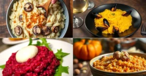 5 Idées de Recettes de Risotto Faciles et Gourmandes