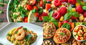 7 Idées de Recettes de Taboulé pour l’Été