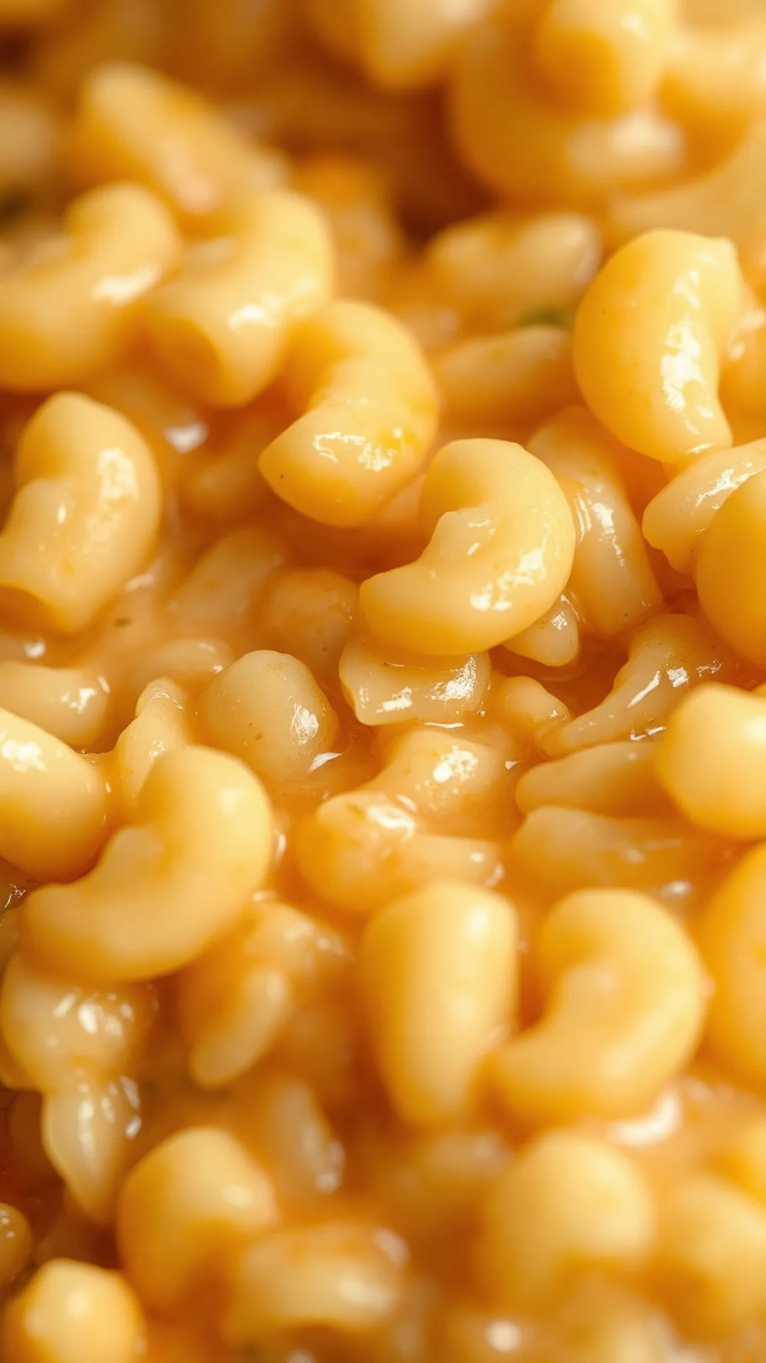 Close-up macro shot of creamy risotto texture, showing individual arborio rice grains coated in rich sauce, melted parmesan c