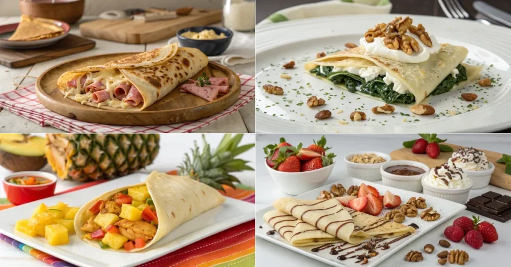 Crêpes Recette Salée : 7 Idées Gourmandes pour le Dîner