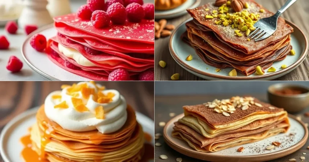 Gâteau de Crêpes : 7 Recette Spectaculaire