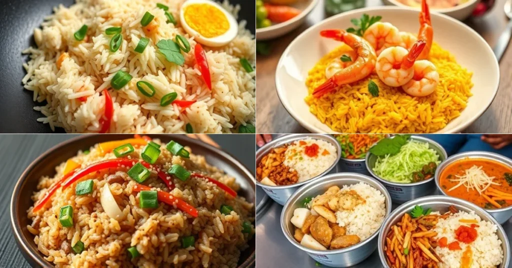 Recette Asiatique à Base de Riz : 7 Idées Gourmandes