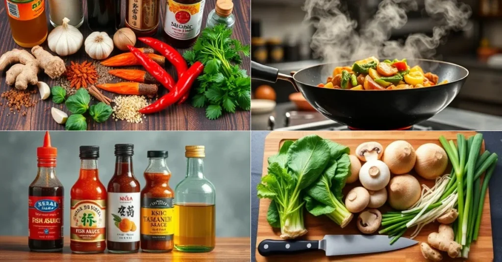 Recette Asiatique Facile : 5 Plats Savoureux à Tester