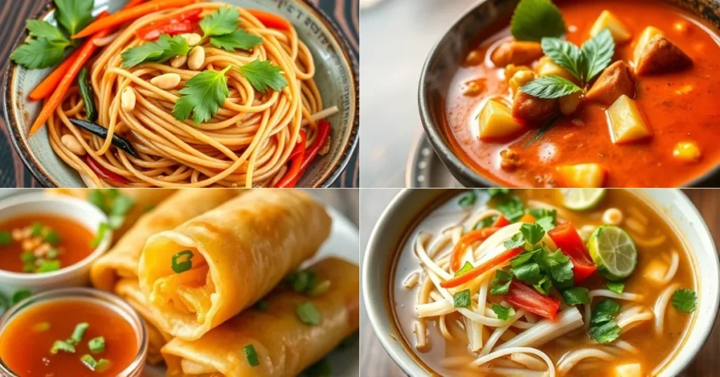 Recette Asiatique Végétarienne : 5 Idées Pleines de Saveurs