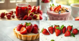 Recette Fraises Facile : 7 Idées Gourmandes