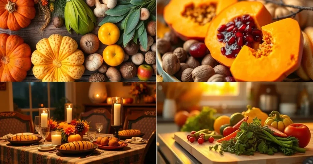 5 Idées de Repas d’Automne pour le Soir