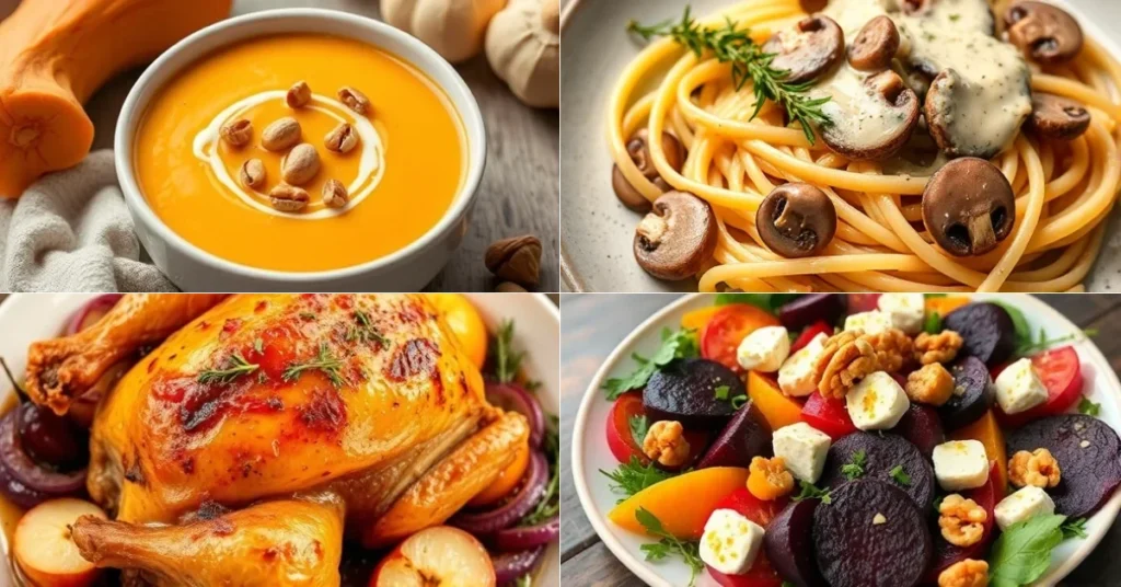 5 Recette d’Automne Facile et Rapide (Idées Simples)