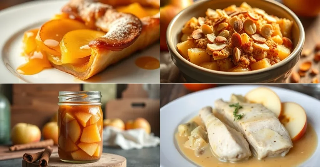 5 Recettes à la Pomme d’Automne (Desserts & Plats)