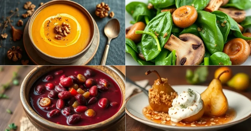 5 Recettes Anti-Inflammatoires d’Automne