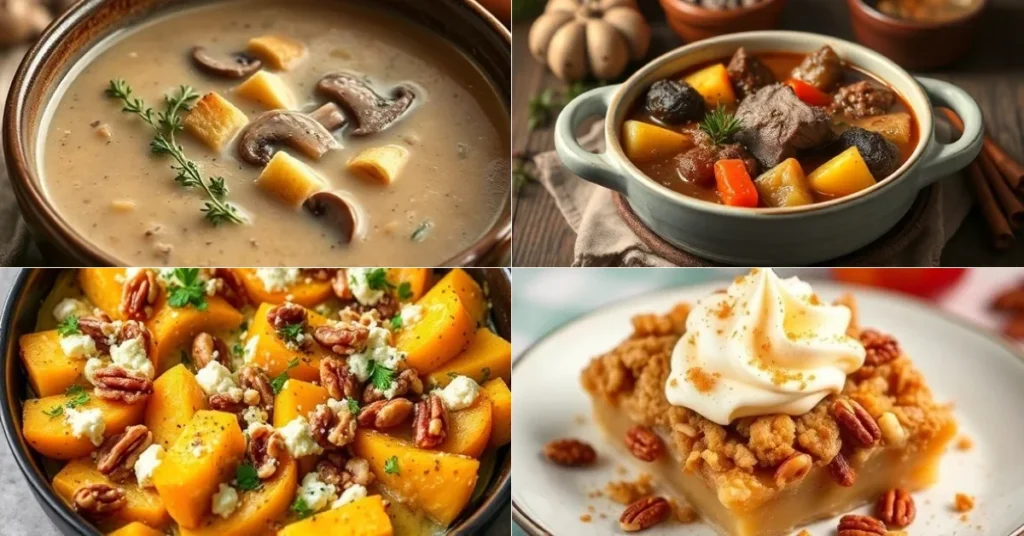 5 Recettes Automne-Hiver Réconfortantes