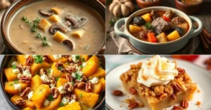 5 Recettes Automne-Hiver Réconfortantes