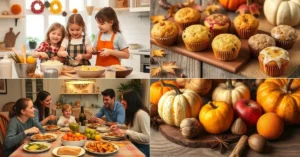 5 Recettes d’Automne pour Enfants (Faciles et Fun)