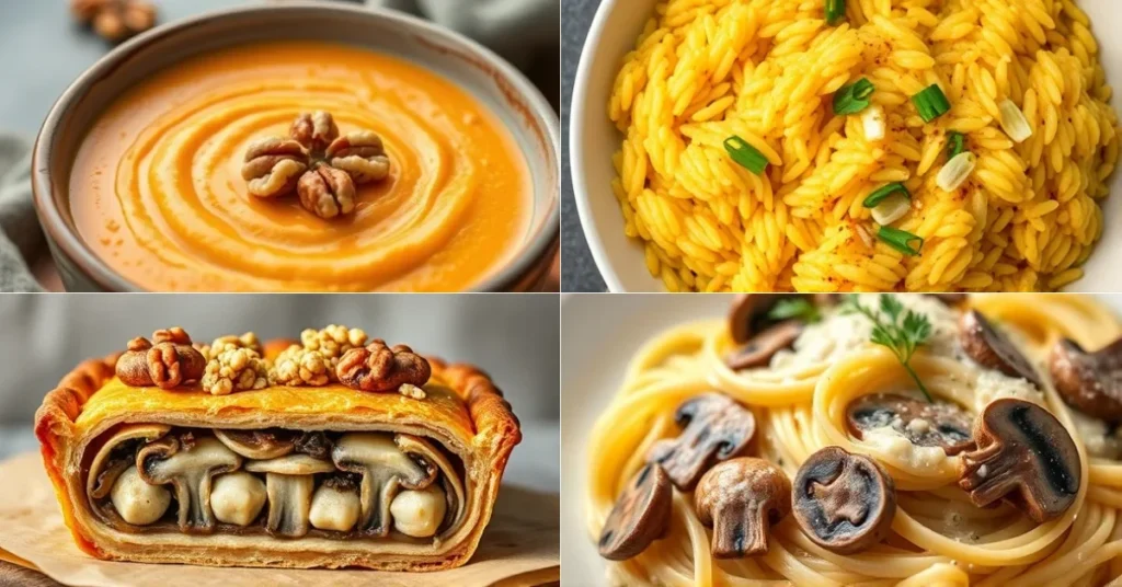 5 Recettes d’Automne Végétariennes Savoureuses