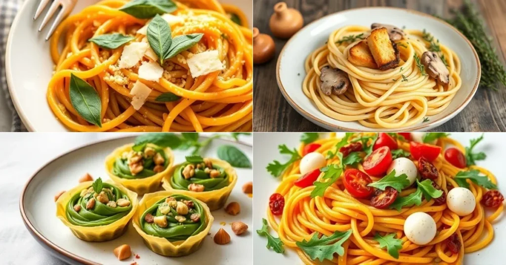 5 Recettes de Pâtes d’Automne Gourmandes