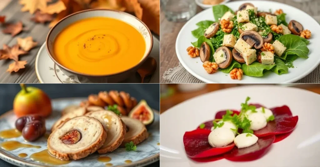 5 Recettes d’Entrées Froides d’Automne