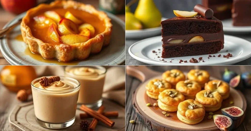 7 Desserts d’Automne Sucrés à Tester