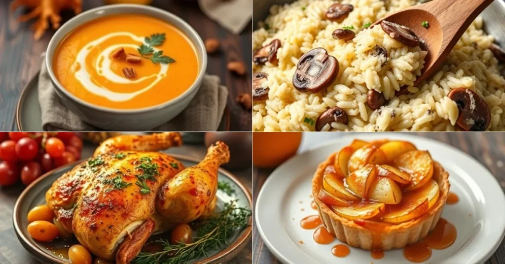 7 Plats d’Automne Faciles et Gourmands