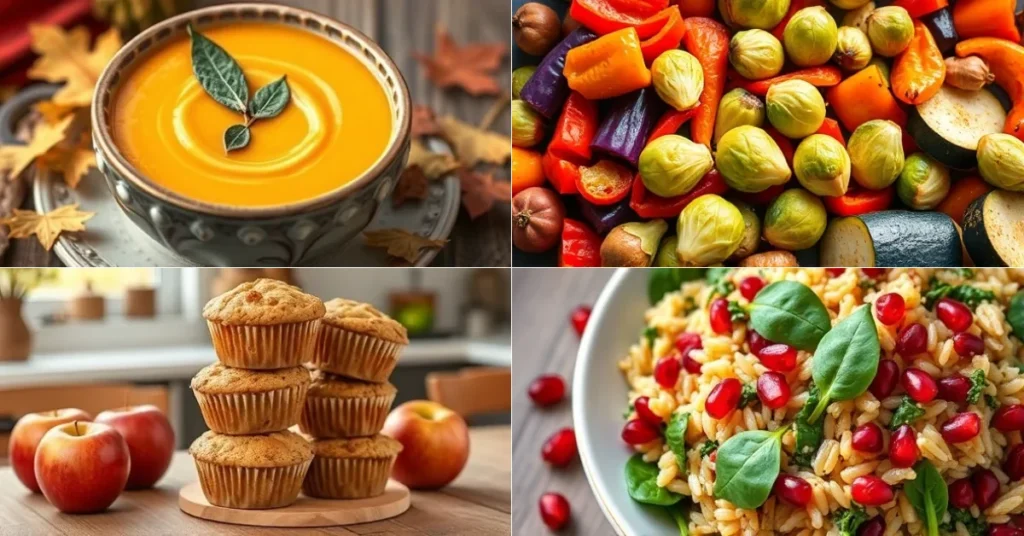 7 Recettes d’Automne Healthy et Réconfortantes