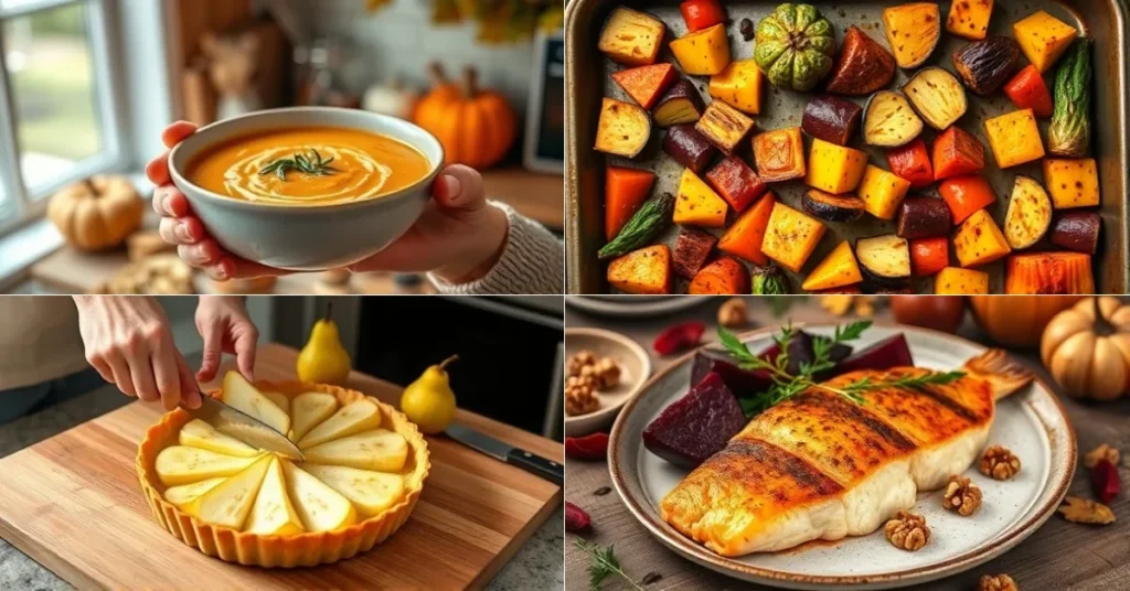 7 Recettes d’Automne Rapides pour Tous les Jours
