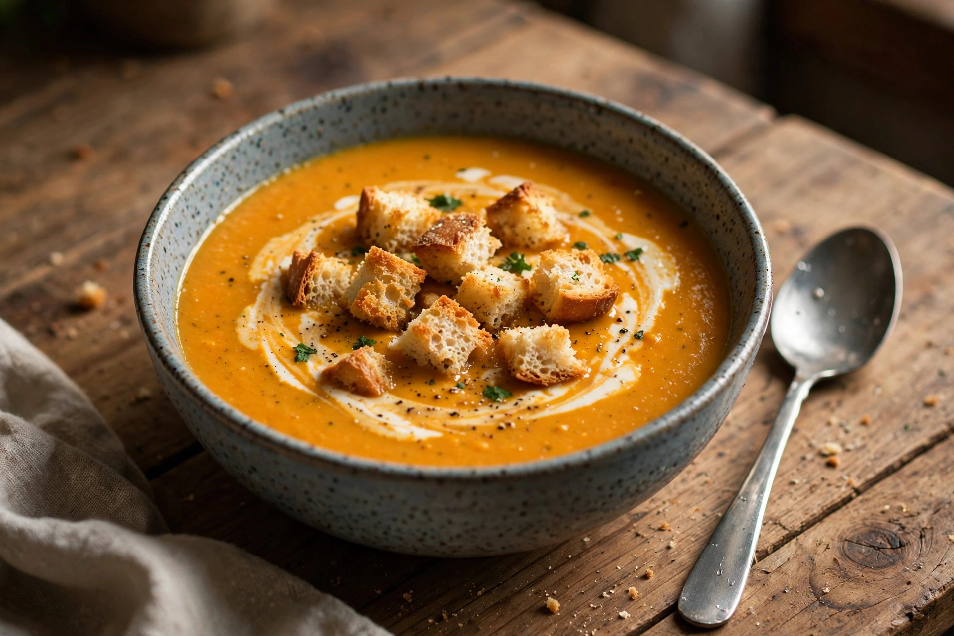 Bol de recette de soupe facile et pas cher aux légumes