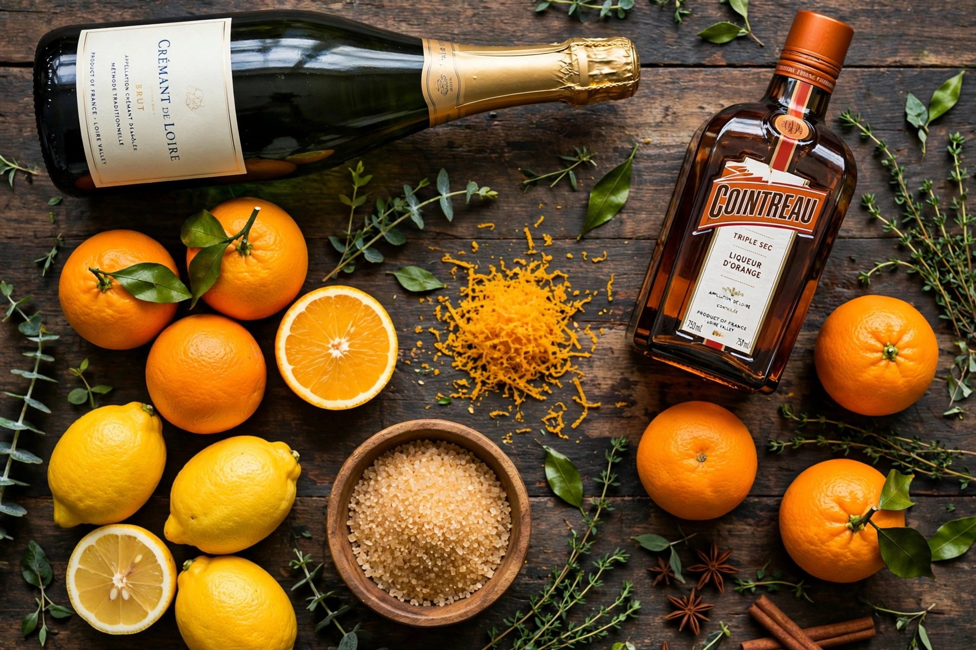 Ingrédients de la soupe angevine recette cocktail festif