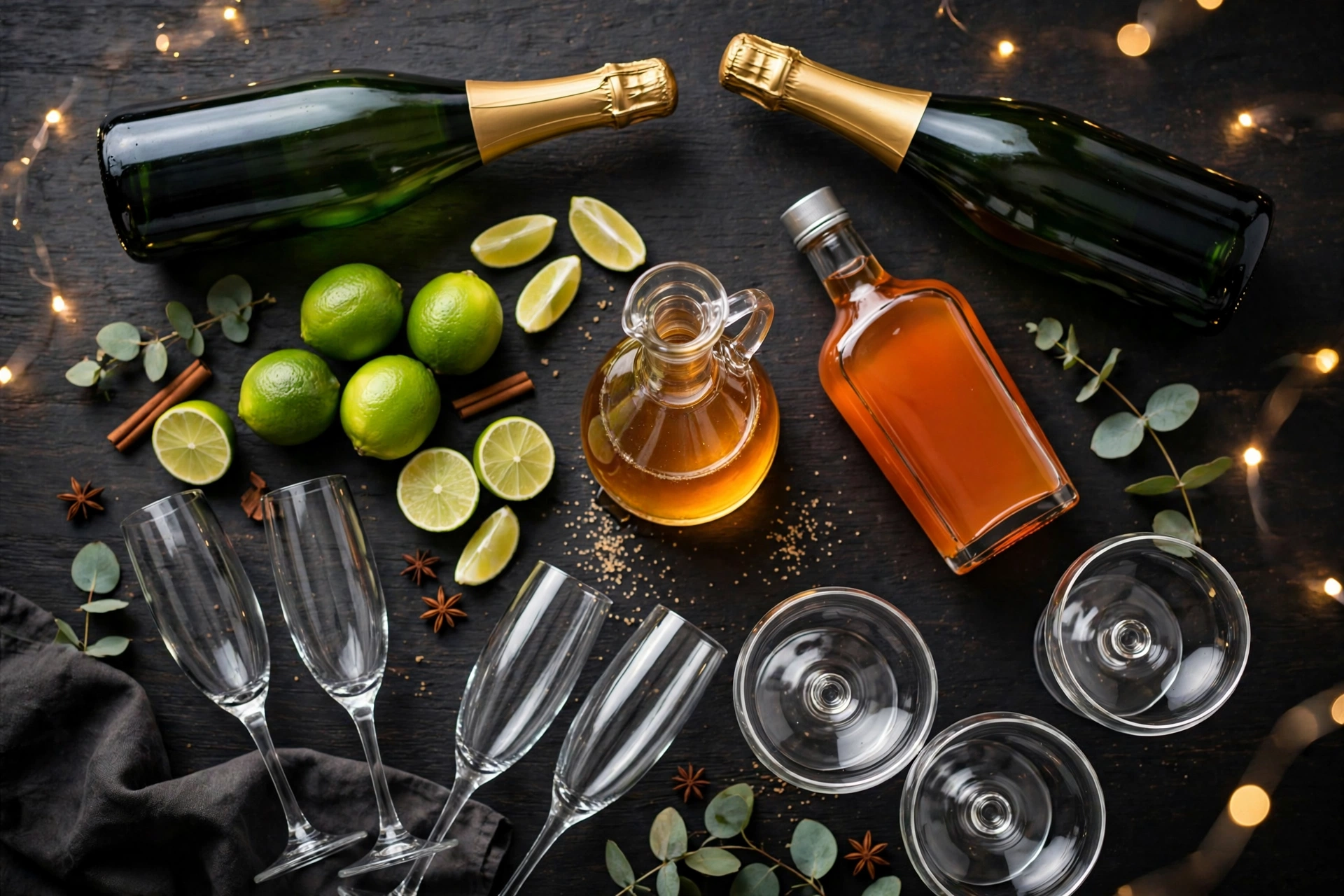 Ingrédients de la soupe champenoise 10 personnes cocktail